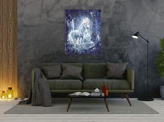 Peinture par numéros Zuty Peinture par numéros Licorne la nuit - 1