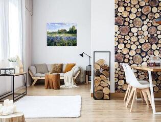 Schilderen op nummer Zuty RTMT-38539 House In The Countryside - 1