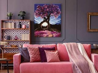 Painting by Numbers Zuty Painting by Numbers Cuddling Tree - 1