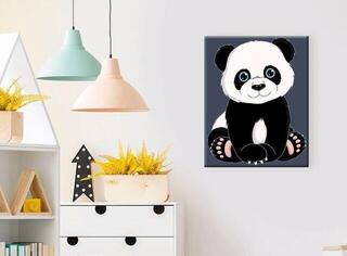 Schilderen op nummer Zuty RTMT-panda Panda - 1