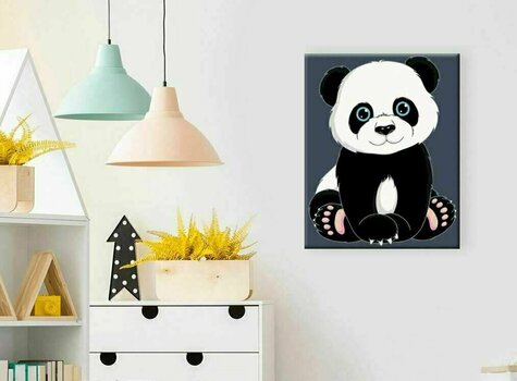 Peinture par numéros Zuty Peinture par numéros Panda - 2