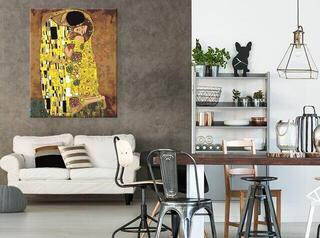 Schilderen op nummer Zuty RTMT-ARTH-Klimt Kiss (Gustav Klimt) - 1