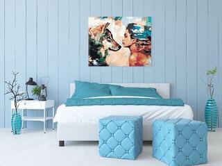 Pintura por números Zuty RTMT-90744 From Eyes to Eyes - 1