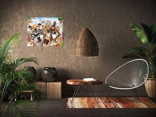 Schilderen op nummer Zuty RTMT-A427 Cheerful Animals - 1