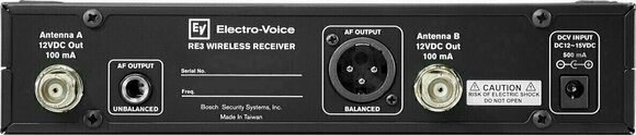 Draadloos systeem voor instrumenten Electro Voice RE3-BPNID-5L 488-524 Mhz - 3