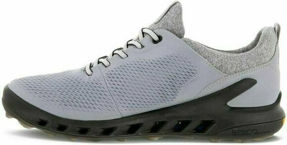 Men's golf shoes Ecco Biom Cool Pro Silver-Grey 45 - 4