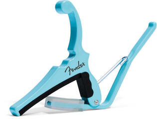 Kapodaster für Akustikgitarre Kyser KGEFDBA Fender Quick-Change Daphne Blue Kapodaster für Akustikgitarre - 1