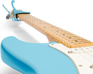 Kapodaster für Akustikgitarre Kyser KGEFDBA Fender Quick-Change Daphne Blue Kapodaster für Akustikgitarre - 2