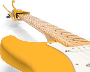Acoustic Guitar Capo Kyser KGEFBBA Fender Quick-Change Butterschotch Blonde Acoustic Guitar Capo - 2