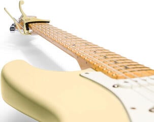 Kapodaster für Akustikgitarre Kyser KGEFOWA Fender Quick-Change Olympic White Kapodaster für Akustikgitarre - 2