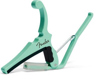 Kapodaster für Akustikgitarre Kyser KGEFSGA Fender Quick-Change Surf Green Kapodaster für Akustikgitarre - 1