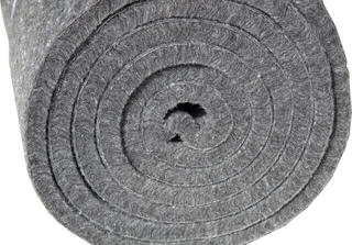 Absorbent foam panel Jilana Elastic Antinoise 500x100x3 Garage Band Dark Grey Absorbent foam panel - 5