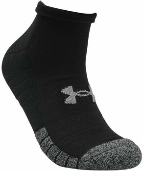 Socks Under Armour UA Heatgear Low Cut 3pk Socks White/Grey/Black L - 4