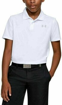 Polo Shirt Under Armour Performance 2.0 White S Polo Shirt - 3