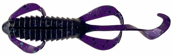 Isca de borracha Headbanger Lures BangerLizard Junebug 8,6 cm 4 g - 2
