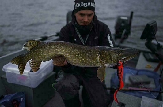 Gumová nástraha Headbanger Lures FireTail Dirty Roach 21 cm 102 g - 4