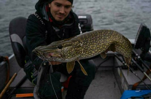 Gumová nástraha Headbanger Lures FireTail Dirty Roach 21 cm 102 g - 5