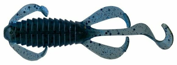 Isca de borracha Headbanger Lures BangerLizard Okeechobee Craw 10,6 cm 8 g - 2