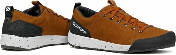 Womens Outdoor Shoes Scarpa Spirit Chili/Gray 39,5 Womens Outdoor Shoes - 7