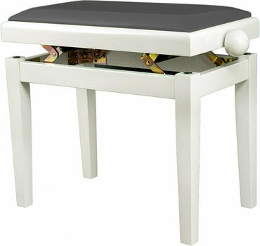 Wooden or classic piano stools
 Lewitz TBS 020 White - 5