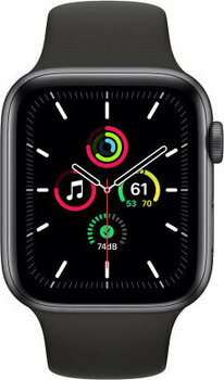 Smart hodinky Apple Watch SE 44mm Space Gray - 4