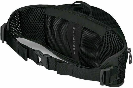 Fietsrugzak en accessoires Osprey Savu Black Heuptas - 2