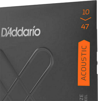 Cordes de guitares acoustiques D'Addario XTAPB1047-3P - 2