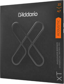 Guitar strings D'Addario XTAPB1047-3P - 3