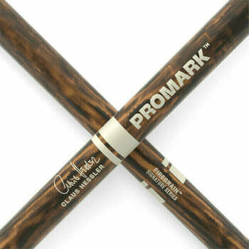 Drumsticks Pro Mark TXCHW-FG-AGC Claus Hessler FireGrain Hickory Drumsticks - 5