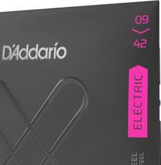 Cuerdas para guitarra eléctrica D'Addario XTE0942-3P Cuerdas para guitarra eléctrica - 1