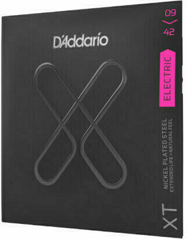 Cuerdas para guitarra eléctrica D'Addario XTE0942-3P - 3