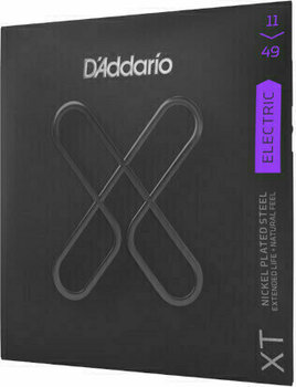 Elektromos gitárhúrok D'Addario XTE1149-3P - 3