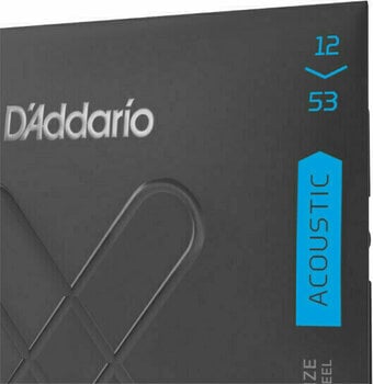 Χορδές για Ακουστική Κιθάρα D'Addario XTAPB1253-3P - 2
