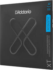 Akusztikus gitárhúrok D'Addario XTAPB1253-3P Akusztikus gitárhúrok - 2