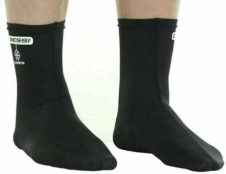 Neoprene Shoes Cressi Elastic Water Socks Black S/M - 3