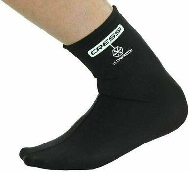 Neoprene Shoes Cressi Elastic Water Socks Black S/M - 4
