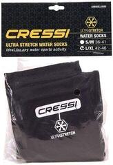 Neoprene Shoes Cressi Elastic Water Socks Black - 4