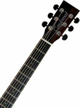 Dreadnought Guitar Tanglewood DBT D EB Natural Satin Open Pore Dreadnought Guitar - 4