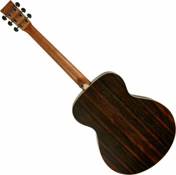 Jumbo Guitar Tanglewood DBT F EB Natural Satin Open Pore Jumbo Guitar - 2