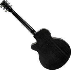 Elektro-akustična jumbo Tanglewood TWBB SFCE Smokestack Black Elektro-akustična jumbo - 1