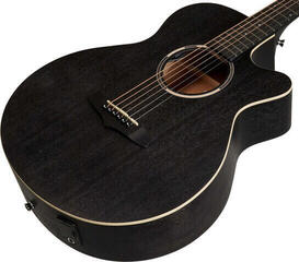 Elektro-akustična jumbo Tanglewood TWBB SFCE Smokestack Black Elektro-akustična jumbo - 2