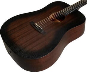 Dreadnought Guitar Tanglewood TWCR D Whiskey Barrel Burst Satin Dreadnought Guitar - 2