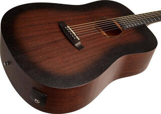 Elektro-akustična dreadnought Tanglewood TWCR D E Whiskey Barrel Burst Satin Elektro-akustična dreadnought - 2