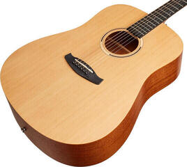 Dreadnought Guitar Tanglewood TWR2 D Natural Satin Dreadnought Guitar - 2