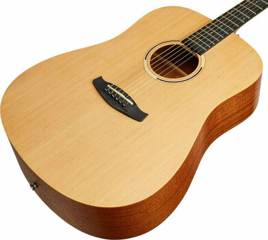 Akoestische gitaar Tanglewood TWR2 D Natural Satin - 3