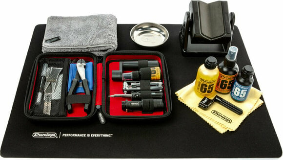 Werkzeug für Gittare Dunlop DGT302 System 65 Complete Setup Tech Kit - 2