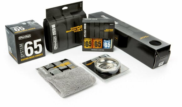 Werkzeug für Gittare Dunlop DGT302 System 65 Complete Setup Tech Kit - 4