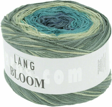 Strickgarn Lang Yarns Bloom 0018 Green/Petrol Strickgarn - 2