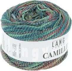 Fil à tricoter Lang Yarns Camille 0059 Green/Petrol/Red Fil à tricoter - 2