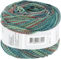 Fil à tricoter Lang Yarns Camille 0059 Green/Petrol/Red Fil à tricoter - 3